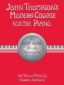 John Thompson's Modern Course for the Piano - Third Grade (Book Only): Third Grade