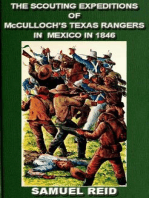 The Scouting Expeditions Of McCulloch's Texas Rangers In Mexico In 1846: Texas Ranger Tales, #4
