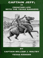 Captain Jeff; Or Frontier Life In Texas With The Texas Rangers: Texas Rangers Indian Wars, #1