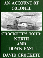 An Account of Colonel Crockett's Tour: North and Down East