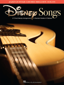 Disney Songs: Jazz Guitar Chord Melody Solos