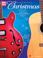 Essential Christmas (Songbook): Easy Guitar with Notes & Tab