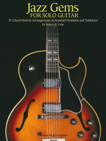 Jazz Gems for Solo Guitar: 35 Chord Melody Arrangements in Standard Notation and Tablature