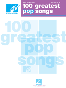 Selections from MTV's 100 Greatest Pop Songs: Selections from MTV's