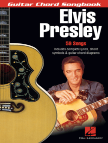 Elvis Presley: Guitar Chord Songbook (6 inch. x 9 inch.)