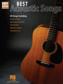 Best Acoustic Songs for Easy Guitar: Easy Guitar with Notes and Tab