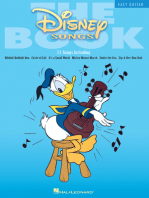 The Disney Songs Book