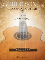 Sacred Songs for Classical Guitar: Standard Notation & Tab