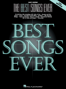 The Best Songs Ever (Songbook): Easy Guitar