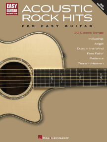 Acoustic Rock Hits for Easy Guitar - 2nd Edition