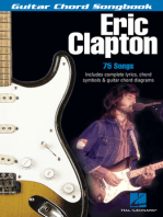 Eric Clapton: Guitar Chord Songbook