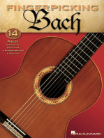 Fingerpicking Bach (Songbook)