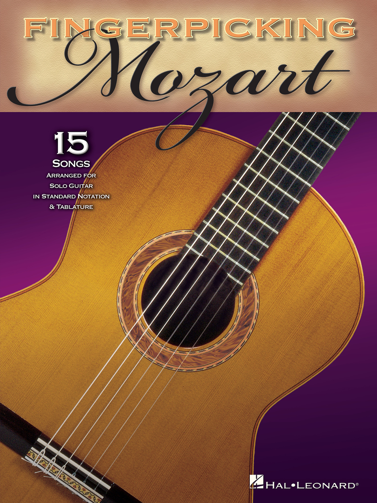 Fingerpicking Mozart by Wolfgang Amadeus Mozart Sheet Music