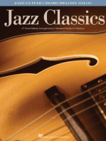 Jazz Classics (Songbook): Jazz Guitar Chord Melody Solos