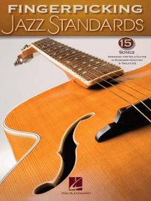 Fingerpicking Jazz Standards: Jazz Guitar Chord Melody Solos