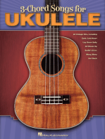 3-Chord Songs for Ukulele