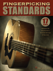Fingerpicking Standards: 17 Songs Arranged for Solo Guitar in Standard Notation & Tablature