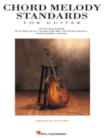 Chord Melody Standards for Guitar