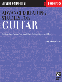 Advanced Reading Studies for Guitar: Guitar Technique