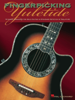 Fingerpicking Yuletide: 16 Songs Arranged for Solo Guitar in Standard Notation & Tab