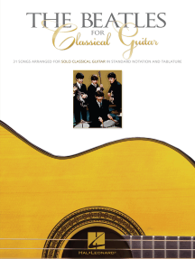 The Beatles for Classical Guitar