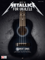 Best of Metallica for Ukulele: Ukulele/Vocal with Tab
