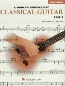 A Modern Approach to Classical Guitar - 2nd Edition: Book 1 - Book Only