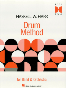 Haskell W. Harr Drum Method: Book Two