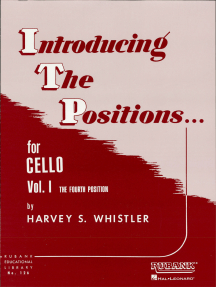 Introducing the Positions for Cello: Volume 1 - Fourth Position