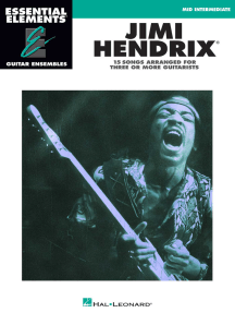Jimi Hendrix: Essential Elements Guitar Ensembles Mid-Intermediate Level