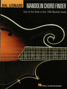 Mandolin Chord Finder: Easy-to-Use Guide to Over 1,000 Mandolin Chords