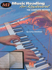 Music Reading For Keyboard (Music Instruction): The Complete Method