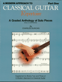A Modern Approach to Classical Guitar - 2nd Edition: Book 1 - Book Only