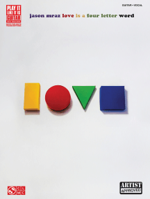 Jason Mraz - Love Is a Four Letter Word Songbook