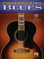 Fingerpicking Blues: 15 Songs Arranged for Solo Guitar in Standard Notation & Tab