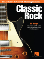 Classic Rock: Guitar Chord Songbook (6 inch. x 9 inch.)