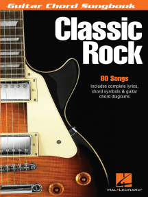 Classic Rock: Guitar Chord Songbook (6 inch. x 9 inch.)