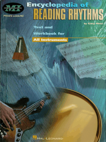 Encyclopedia of Reading Rhythms: Private Lessons Series