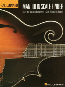 Mandolin Scale Finder: Easy-to-Use Guide to Over 1,300 Mandolin Chords 9 inch. x 12 inch. Edition