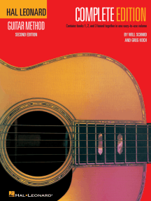 Hal Leonard Guitar Method, Second Edition - Complete Edition: Book Only