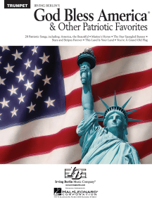 God Bless America and Other Patriotic Favorites: Piano Play-Along Volume 64