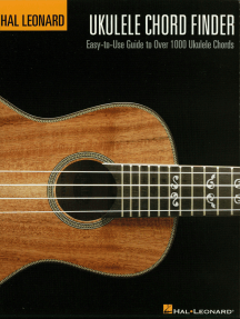 Hal Leonard Ukulele Chord Finder: Easy-to-Use Guide to Over 1,000 Ukulele Chords