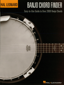 Banjo Chord Finder: Easy-to-Use Guide to Over 2,800 Banjo Chords