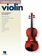 Essential Songs for Violin