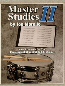 Master Studies II: More Exercises for the Development of Control and Technique