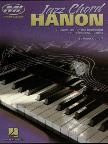 Jazz Chord Hanon: Private Lessons Series
