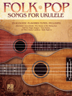 Folk Pop Songs for Ukulele (Songbook)