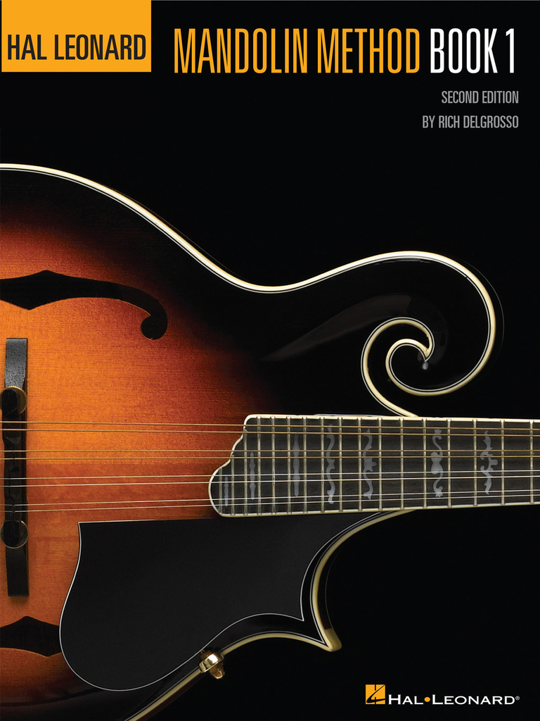 Hal Leonard Mandolin Method Book 1 Second Edition by Rich DelGrosso
