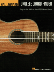 Hal Leonard Ukulele Chord Finder: Easy-to-Use Guide to Over 1,000 Ukulele Chords