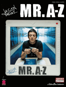 Jason Mraz - Mr. A-Z (Songbook)